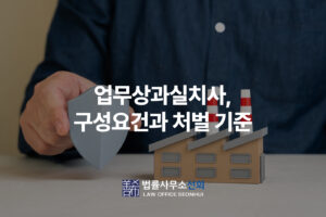 업무상과실치사 구성요건