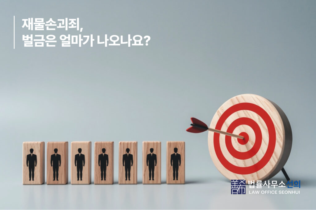 재물손괴죄 벌금