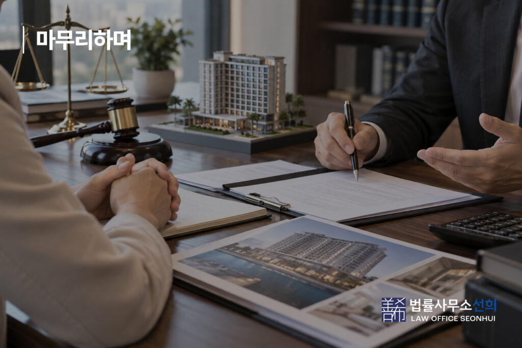 마무리하며_수익형 호텔 분양사기 손해배상