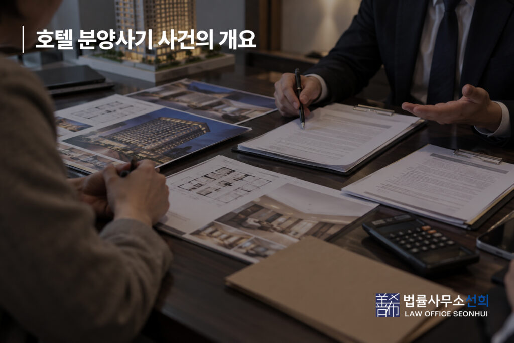 호텔 분양사기 사건의 개요